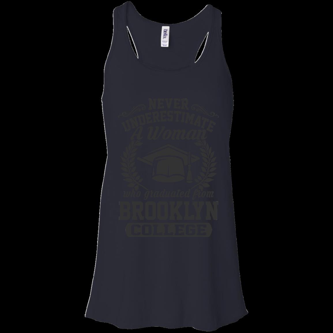 Woman Brooklyn College Never Underestimate A Woman Graduated Brooklyn College T Shirts 4 » Cool Gifts for You - Mfamilygift Woman Brooklyn College Never Underestimate A Woman Graduated Brooklyn College T Shirts 4