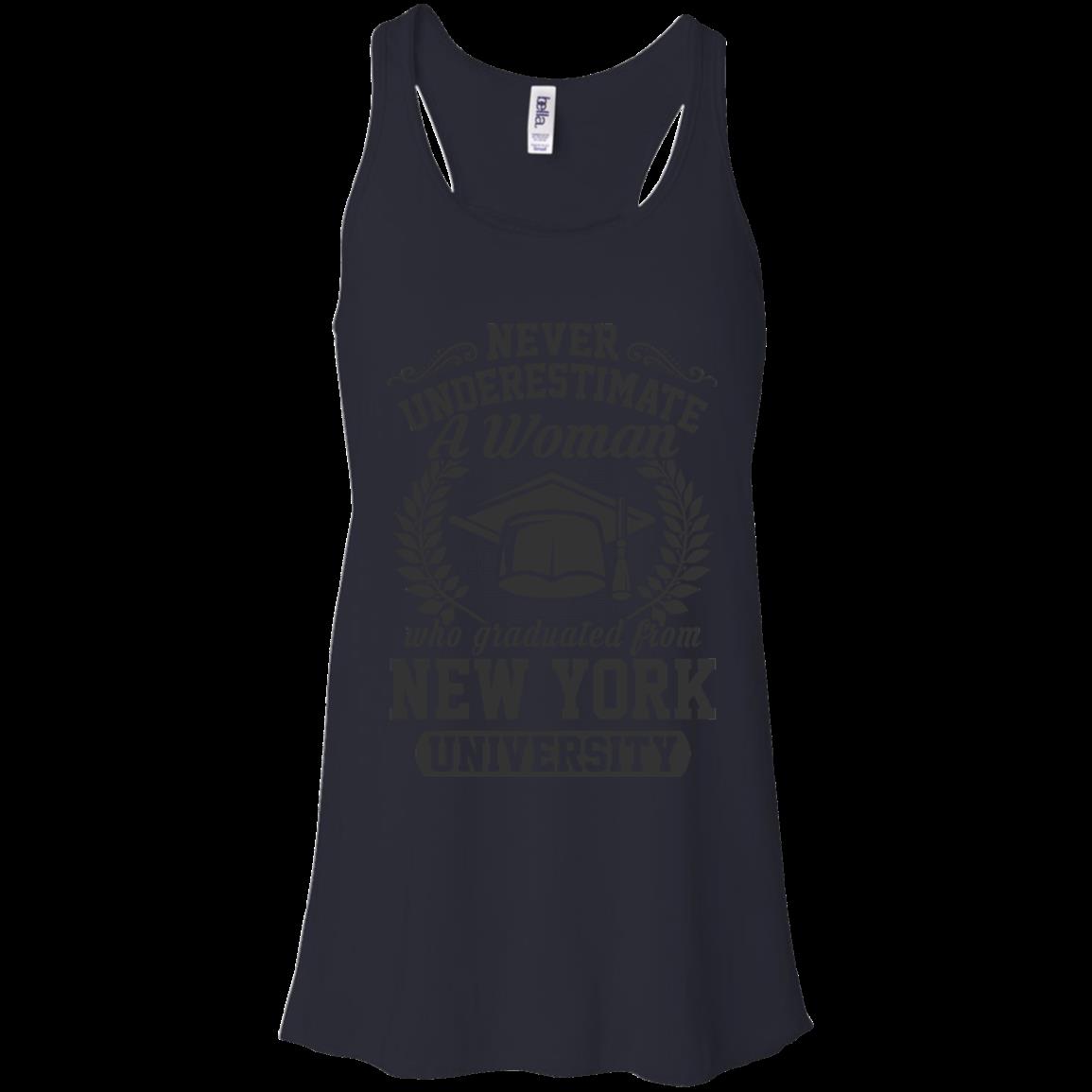 Woman New York Never Underestimate A Woman New York University T Shirts 4 » Cool Gifts for You - Mfamilygift Woman New York Never Underestimate A Woman New York University T Shirts 4