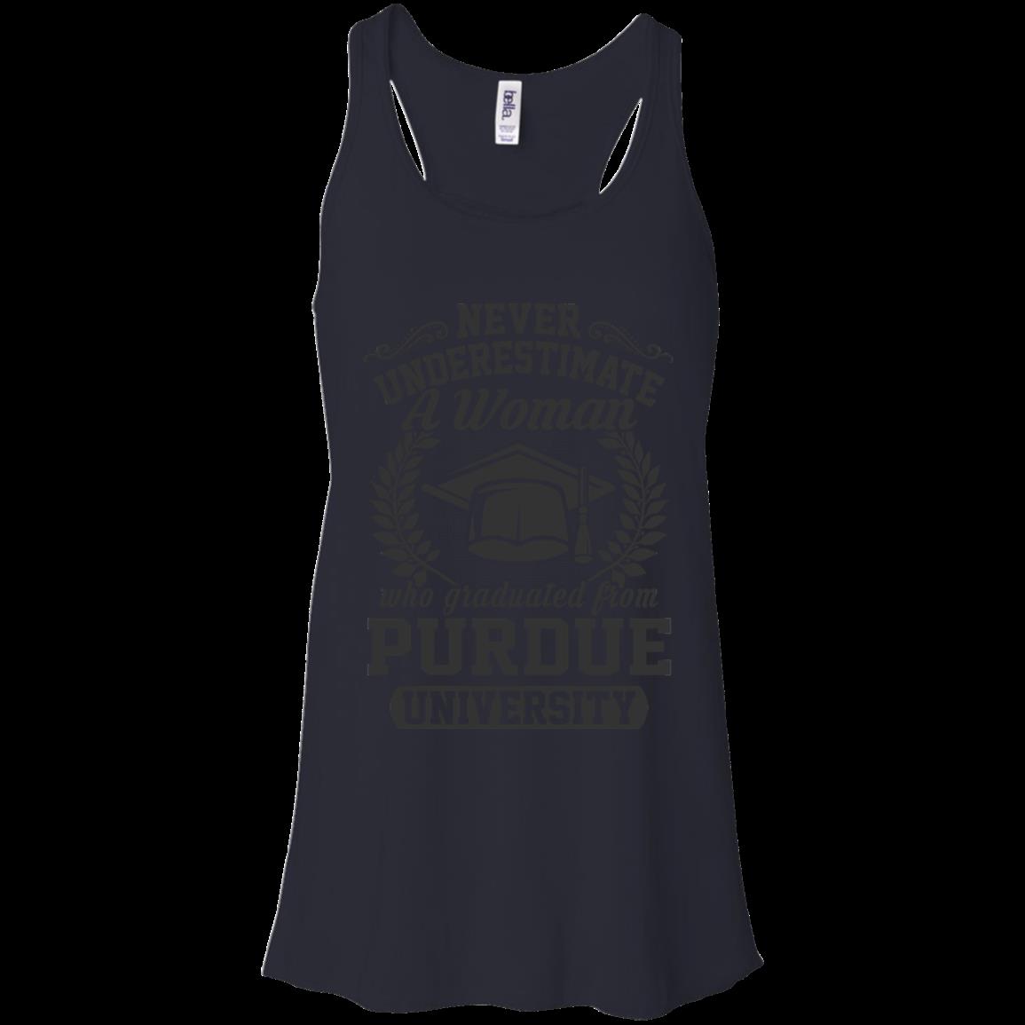Woman Purdue Never Underestimate A Woman Purdue University T Shirts 4 » Cool Gifts for You - Mfamilygift Woman Purdue Never Underestimate A Woman Purdue University T Shirts 4