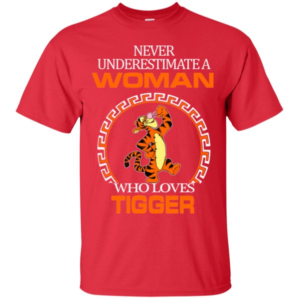 Woman Tigger Never Underestimate Woman Loves Tigger T Shirt Hoodies Sweatshirt 1 » Cool Gifts for You - Mfamilygift Woman Tigger Never Underestimate Woman Loves Tigger T Shirt Hoodies Sweatshirt 1