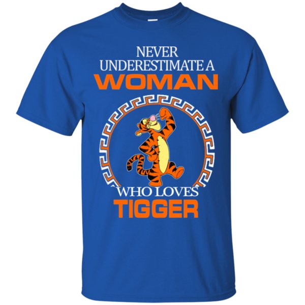 Woman Tigger Never Underestimate Woman Loves Tigger T Shirt Hoodies Sweatshirt 2 » Cool Gifts for You - Mfamilygift Woman Tigger Never Underestimate Woman Loves Tigger T Shirt Hoodies Sweatshirt 2