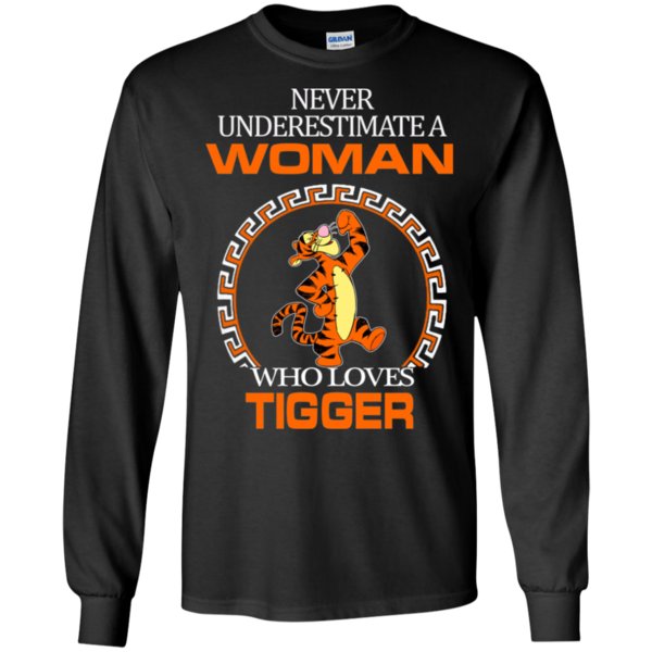 Woman Tigger Never Underestimate Woman Loves Tigger T Shirt Hoodies Sweatshirt 3 » Cool Gifts for You - Mfamilygift Woman Tigger Never Underestimate Woman Loves Tigger T Shirt Hoodies Sweatshirt 3