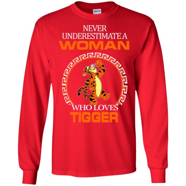 Woman Tigger Never Underestimate Woman Loves Tigger T Shirt Hoodies Sweatshirt 4 » Cool Gifts for You - Mfamilygift Woman Tigger Never Underestimate Woman Loves Tigger T Shirt Hoodies Sweatshirt 4