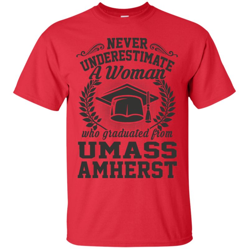 Woman Umass Amherst Never Underestimate A Woman Graduated Umass Amherst T Shirts 2 » Cool Gifts for You - Mfamilygift Woman Umass Amherst Never Underestimate A Woman Graduated Umass Amherst T Shirts 2
