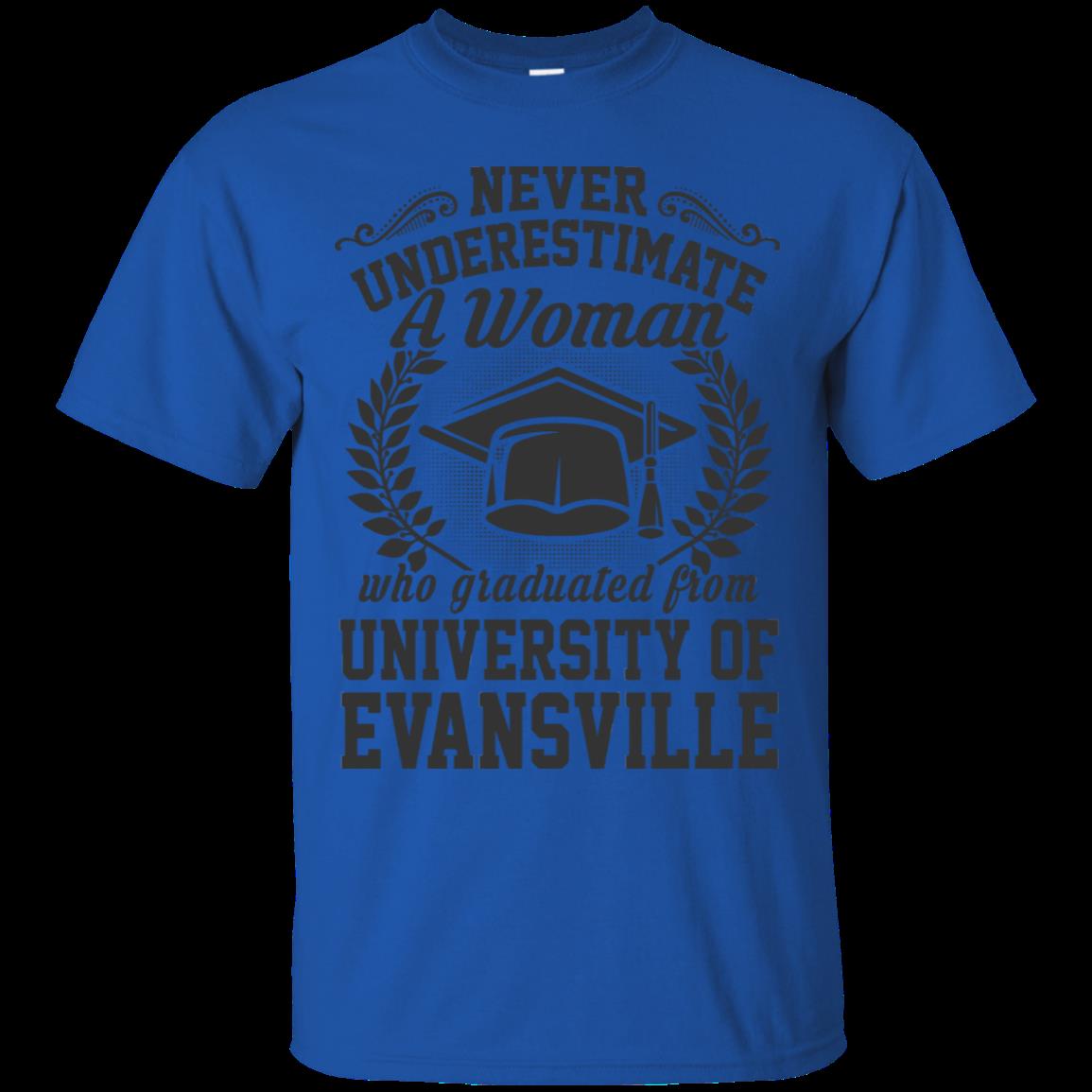 Woman University Of Evansville Never Underestimate Woman Graduated From University Of Evansville T Shirt Hoodies Sweatshirt 2 » Cool Gifts for You - Mfamilygift Woman University Of Evansville Never Underestimate Woman Graduated From University Of Evansville T Shirt Hoodies Sweatshirt 2