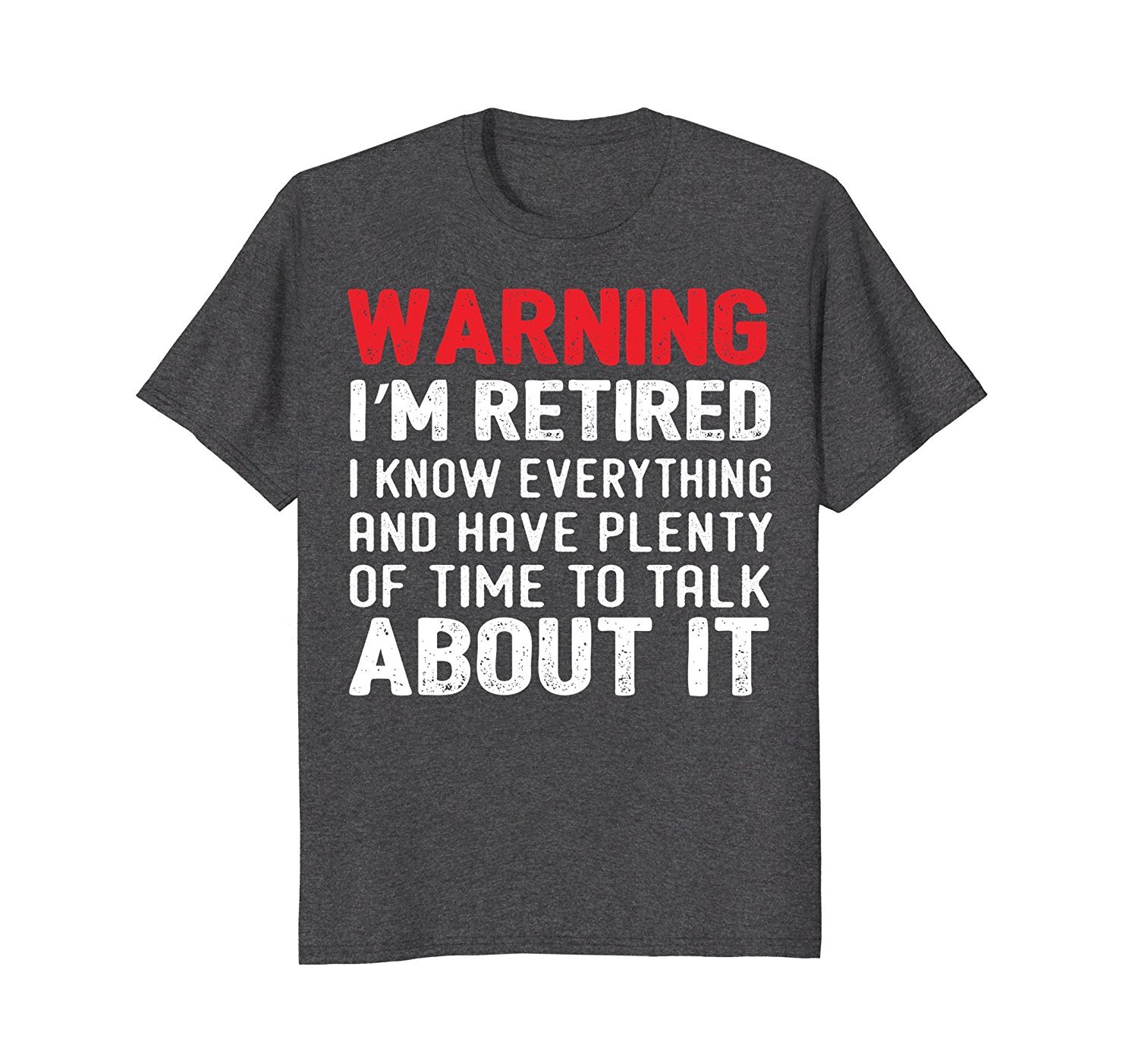 Warning I’M Retired Funny Retirement Shirt 2 » Cool Gifts for You - Mfamilygift Warning I’M Retired Funny Retirement Shirt 2