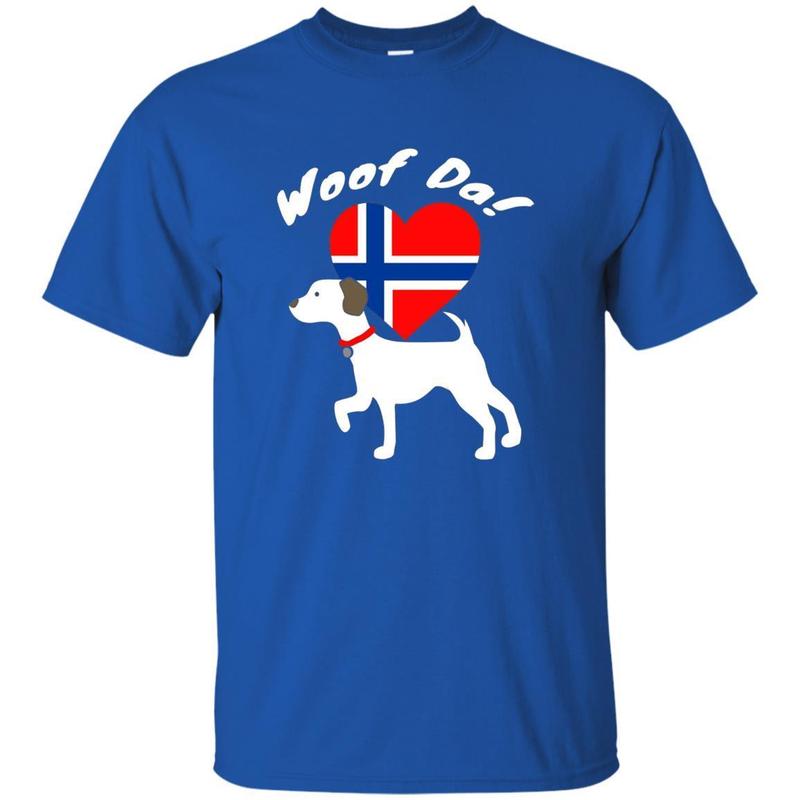 Woof Da Dog Norwegian Norway Scandinavian Heart Funny Tee 3 » Cool Gifts for You - Mfamilygift Woof Da Dog Norwegian Norway Scandinavian Heart Funny Tee 3