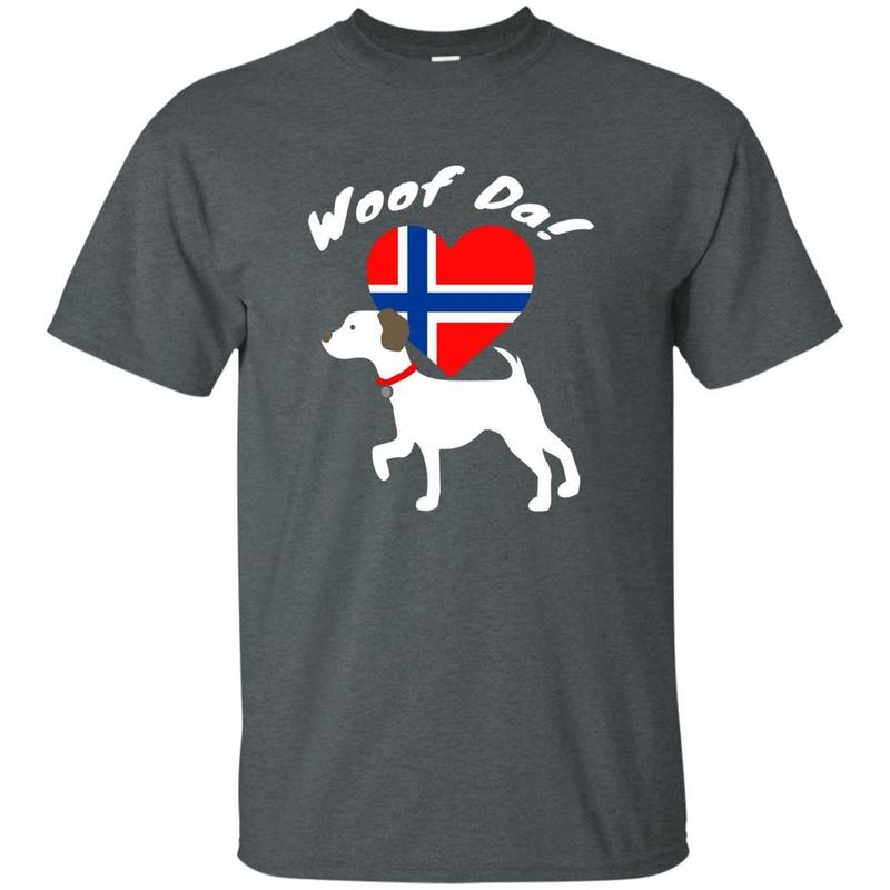 Woof Da Dog Norwegian Norway Scandinavian Heart Funny Tee 4 » Cool Gifts for You - Mfamilygift Woof Da Dog Norwegian Norway Scandinavian Heart Funny Tee 4