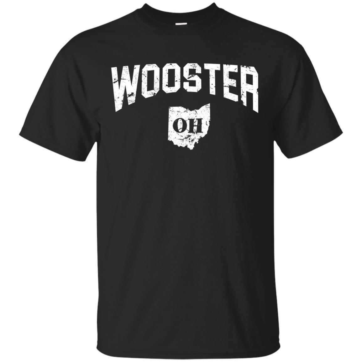 Wooster, Ohio – Retro Vintage Shirt