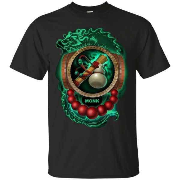 World Of Warcraft Monk T Shirt Hoodies Sweatshirt World Of Warcraft Monk T Shirt Hoodies Sweatshirt