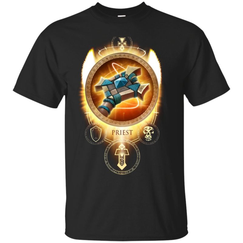 World Of Warcraft Priest Shirts Priest Symbol World Of Warcraft Priest Shirts Priest Symbol