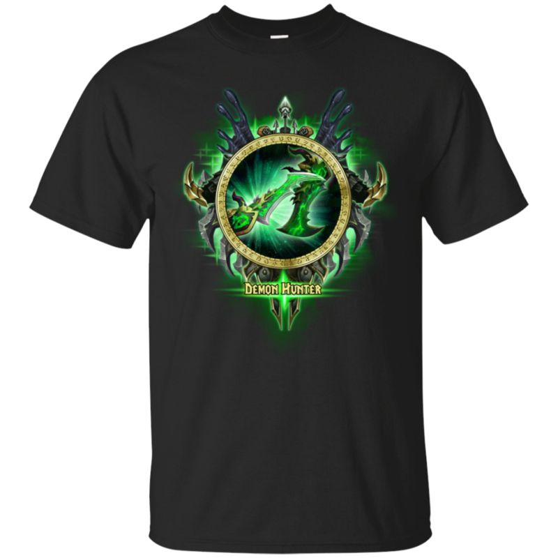 World Of Warcraft Shirts Demon Hunter T Shirt Hoodies Sweatshirt