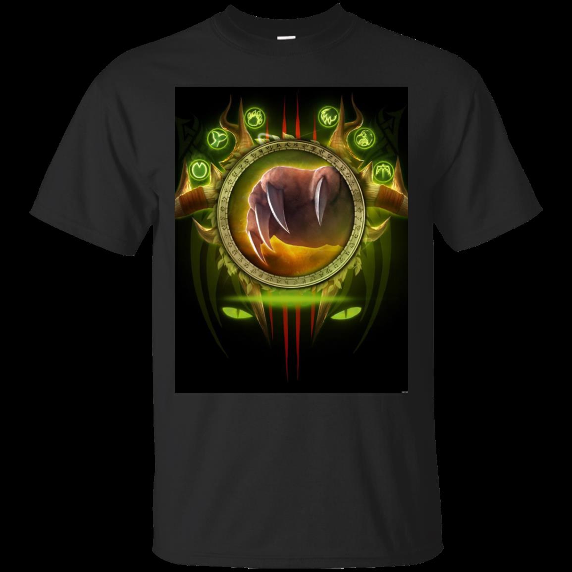 Wow Druid Warcraft T Shirts Wow Druid Warcraft T Shirts