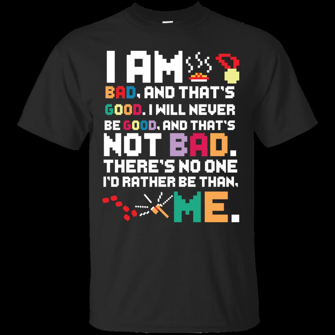 Wreck-It-Ralph Shirts I Am Bad And That’S Good Wreck-It-Ralph Shirts I Am Bad And That’S Good