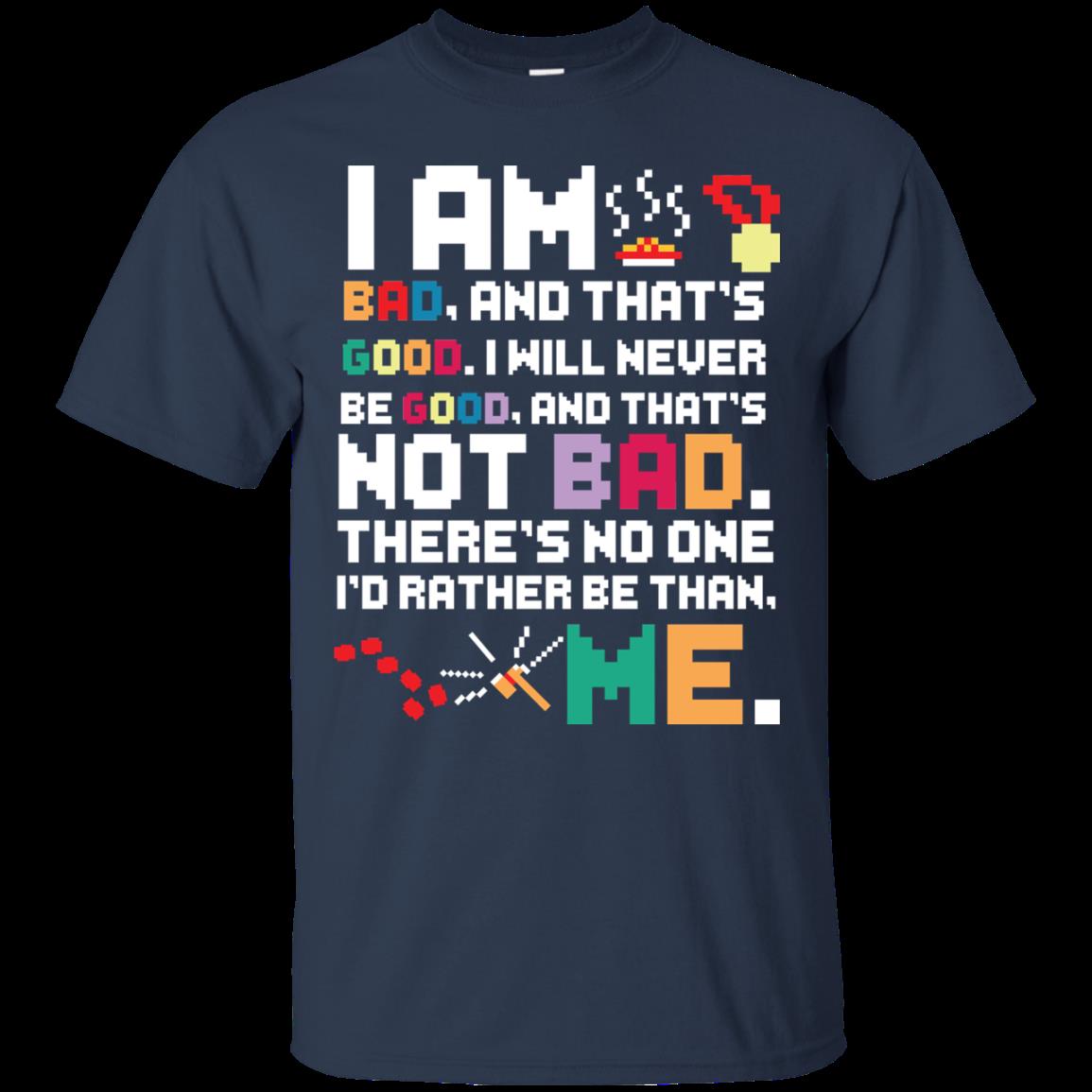 Wreck-It-Ralph Shirts I Am Bad And That’S Good 1 » Cool Gifts for You - Mfamilygift Wreck-It-Ralph Shirts I Am Bad And That’S Good 1