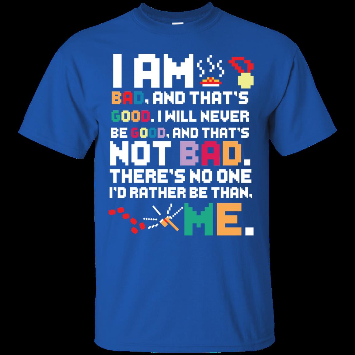 Wreck-It-Ralph Shirts I Am Bad And That’S Good 3 » Cool Gifts for You - Mfamilygift Wreck-It-Ralph Shirts I Am Bad And That’S Good 3