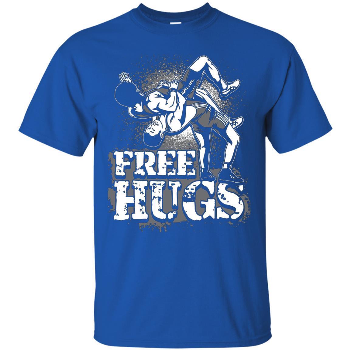 Wrestling Shirt – Free Hugs Wrestling Shirt 3 » Cool Gifts for You - Mfamilygift Wrestling Shirt – Free Hugs Wrestling Shirt 3