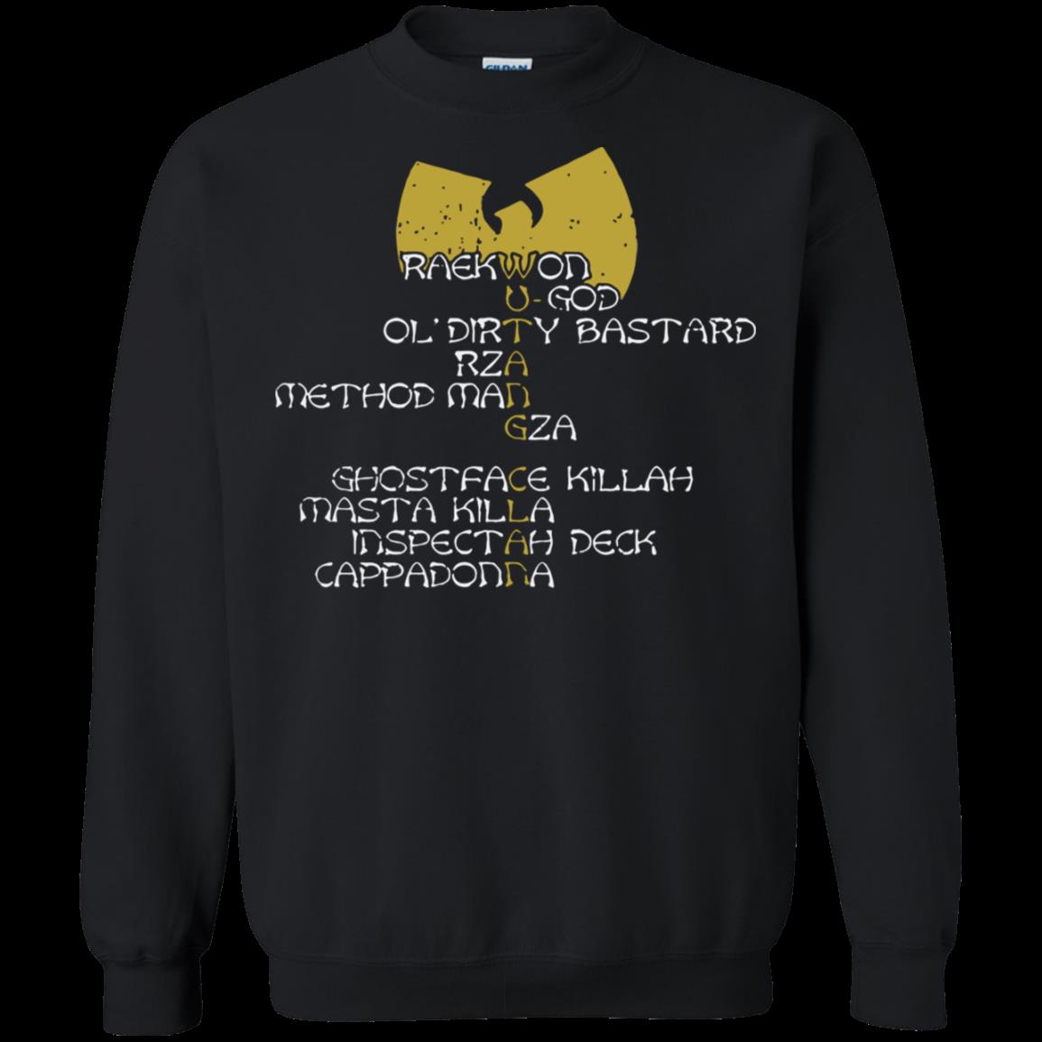 Wu Tang Clan Shirt Sweatshirt