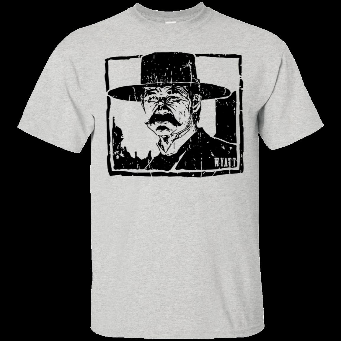 Wyatt Earp Shirt Cotton Shirt 1 » Cool Gifts for You - Mfamilygift Wyatt Earp Shirt Cotton Shirt 1
