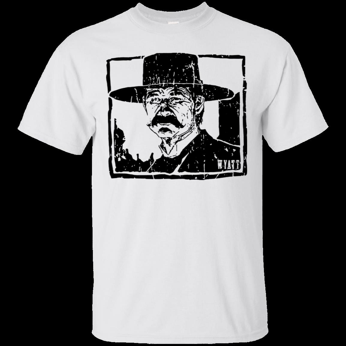 Wyatt Earp Shirt Cotton Shirt 2 » Cool Gifts for You - Mfamilygift Wyatt Earp Shirt Cotton Shirt 2
