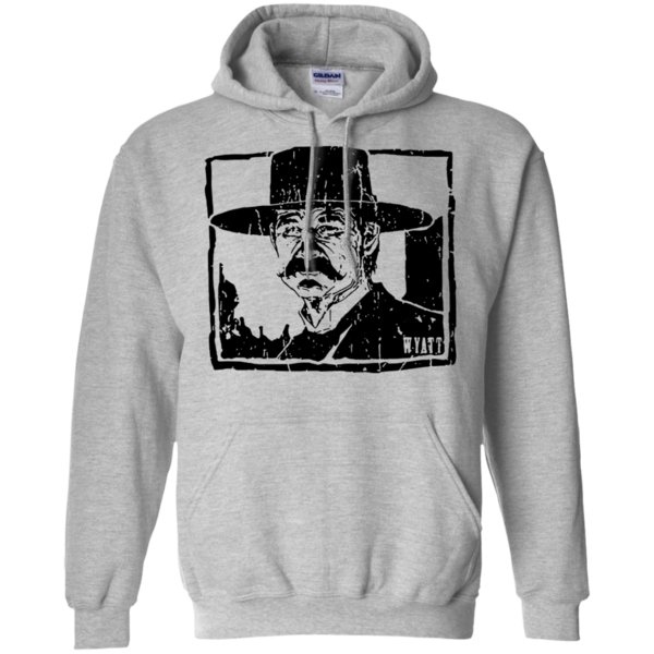 Wyatt Earp Shirt Hoodie