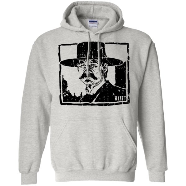 Wyatt Earp Shirt Hoodie 1 » Cool Gifts for You - Mfamilygift Wyatt Earp Shirt Hoodie 1