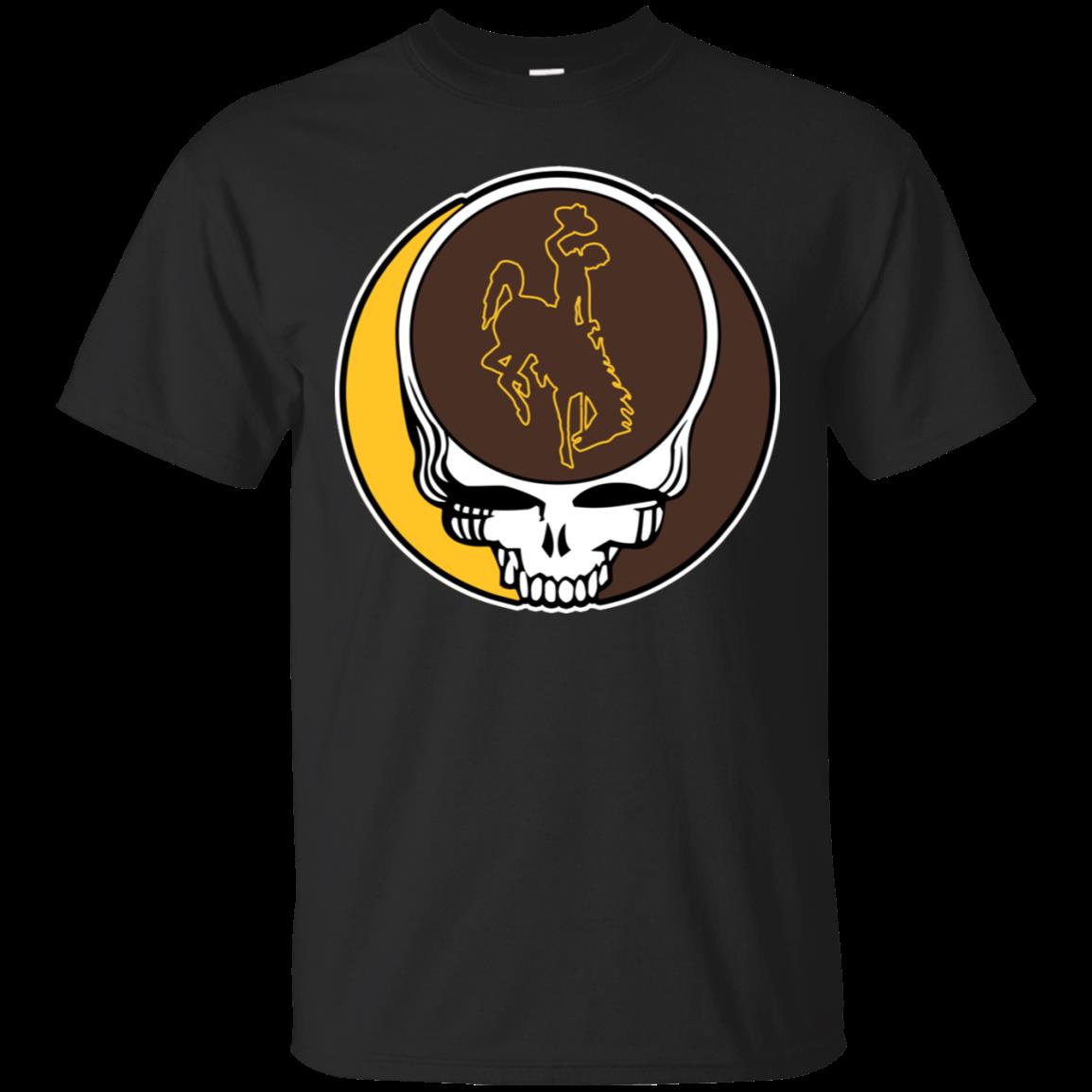 Wyoming Cowboys Greatful Dead Shirts