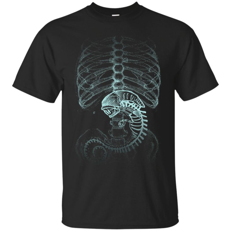 Xenomorph Alien Shirts The X-Ray