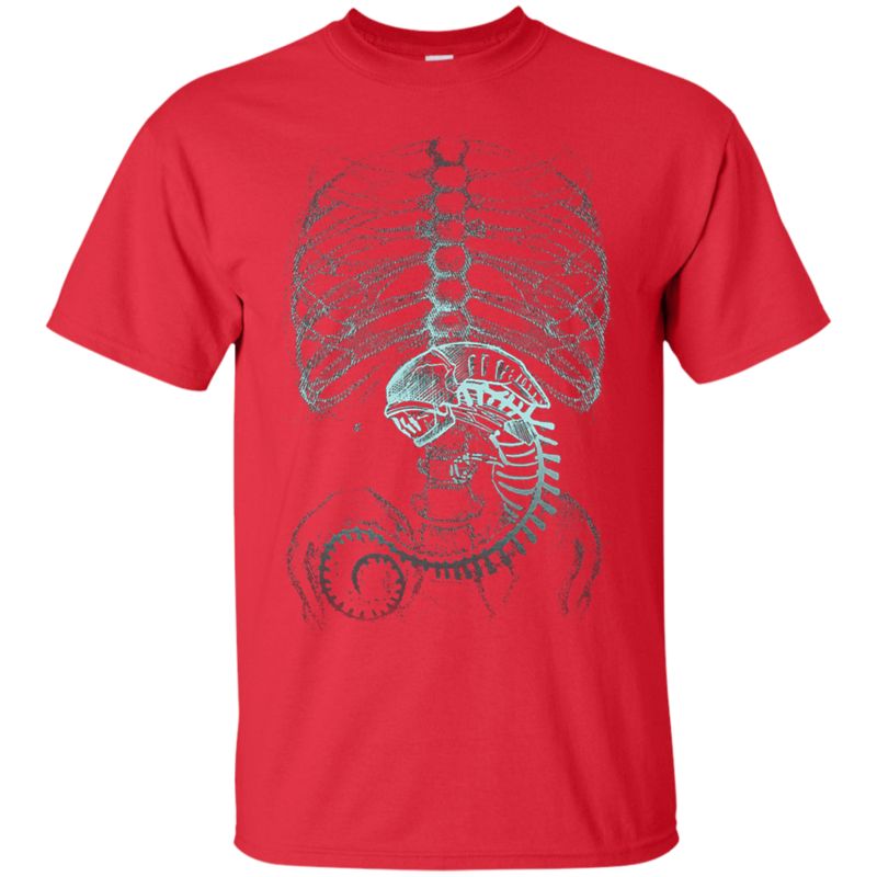 Xenomorph Alien Shirts The X-Ray 2 » Cool Gifts for You - Mfamilygift Xenomorph Alien Shirts The X-Ray 2