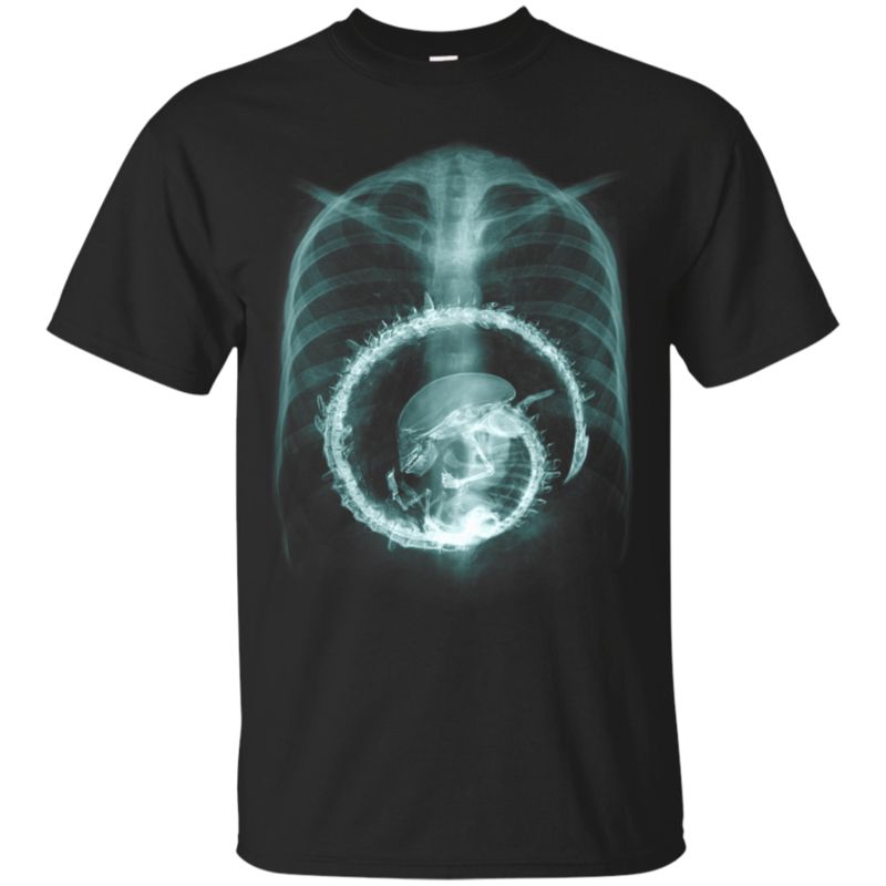 Xenomorph X-Ray Alien Shirts Xenomorph X-Ray Alien Shirts