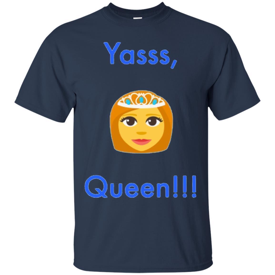 Yass Yazz Queen Emoji T-Shirt 1 » Cool Gifts for You - Mfamilygift Yass Yazz Queen Emoji T-Shirt 1