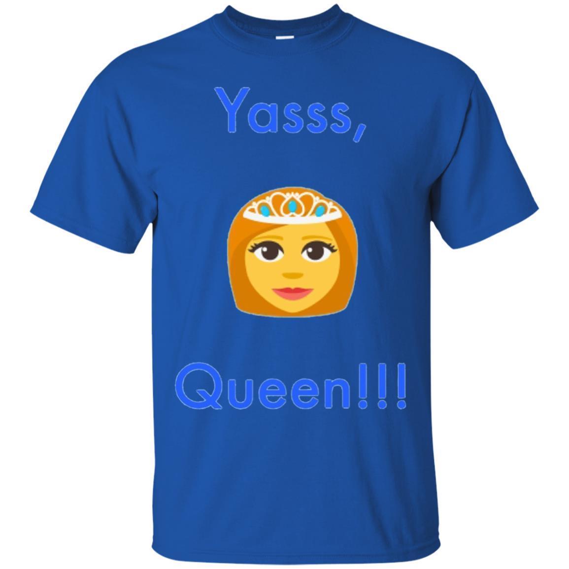 Yass Yazz Queen Emoji T-Shirt 3 » Cool Gifts for You - Mfamilygift Yass Yazz Queen Emoji T-Shirt 3