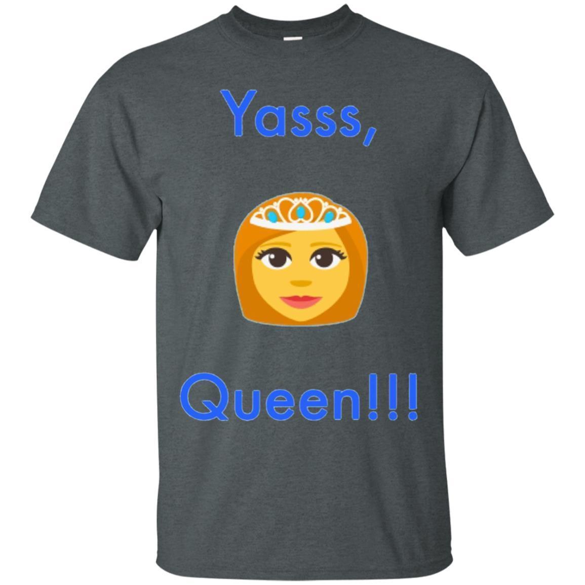 Yass Yazz Queen Emoji T-Shirt 4 » Cool Gifts for You - Mfamilygift Yass Yazz Queen Emoji T-Shirt 4