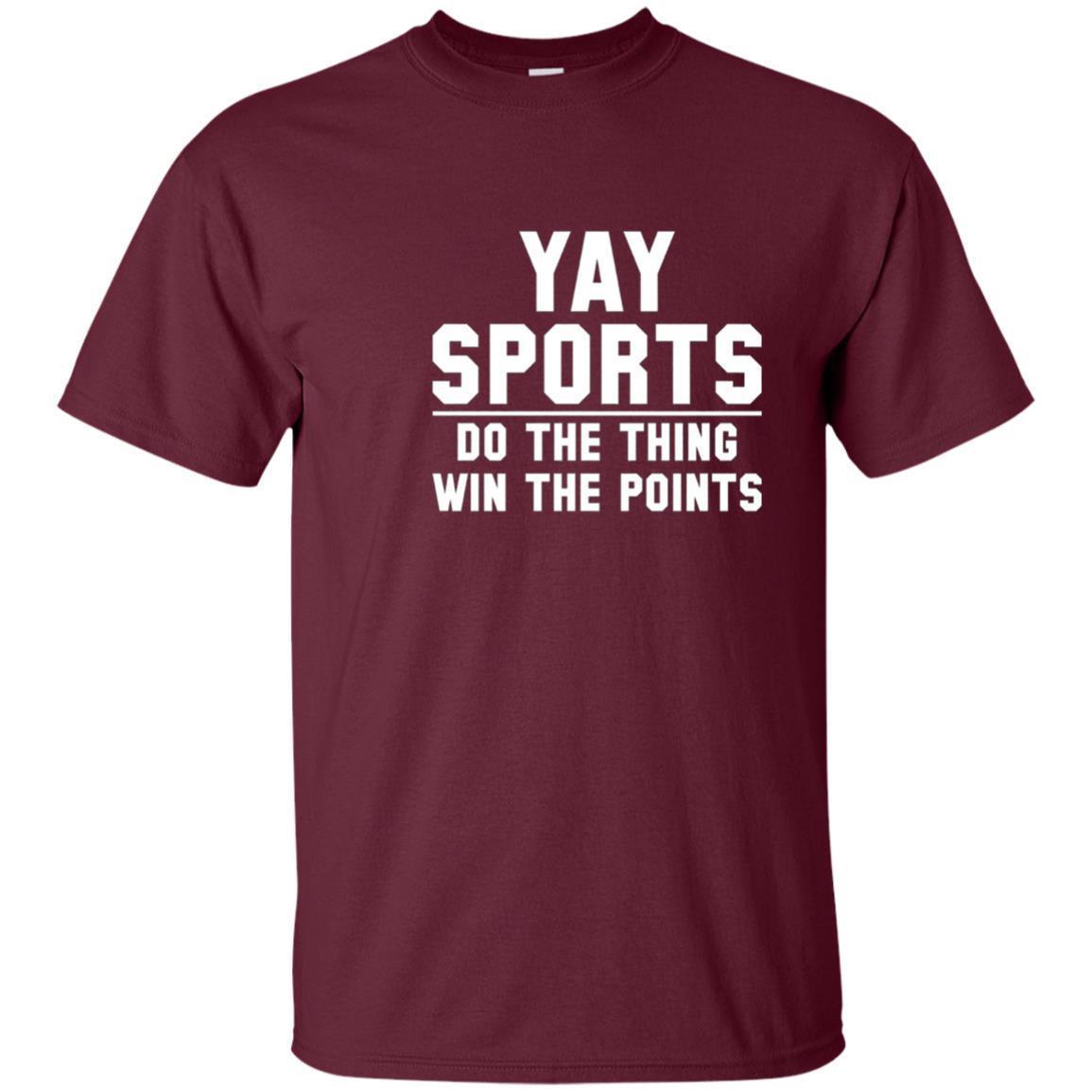 Yay Sports Do The Thing Win The Points T Shirt 2 » Cool Gifts for You - Mfamilygift Yay Sports Do The Thing Win The Points T Shirt 2