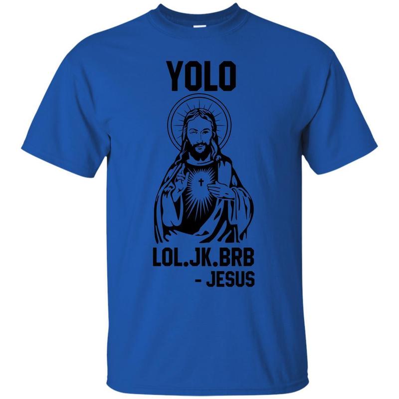 Yolo Lol Jk Brb – Jesus Wink Graphic Long Sleeve Shirt 3 » Cool Gifts for You - Mfamilygift Yolo Lol Jk Brb – Jesus Wink Graphic Long Sleeve Shirt 3