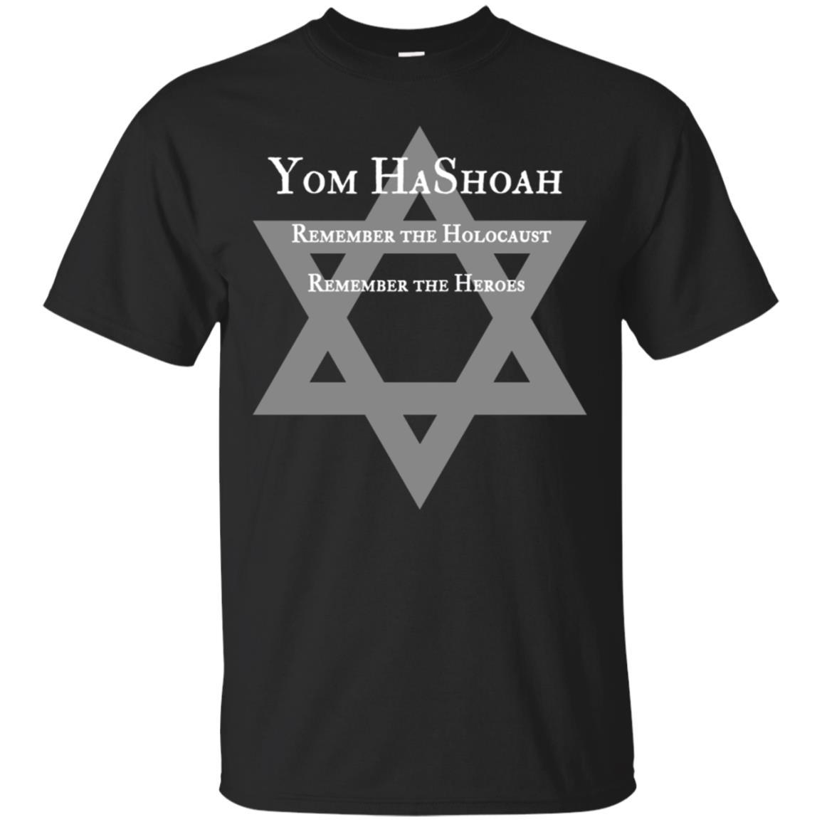 Yom Hashoah Holocaust Remembrance Day Adult T-Shirt