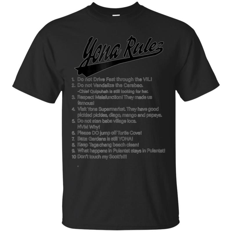 Yona Rulez! Guam 671 Chamorro Pride T Shirt