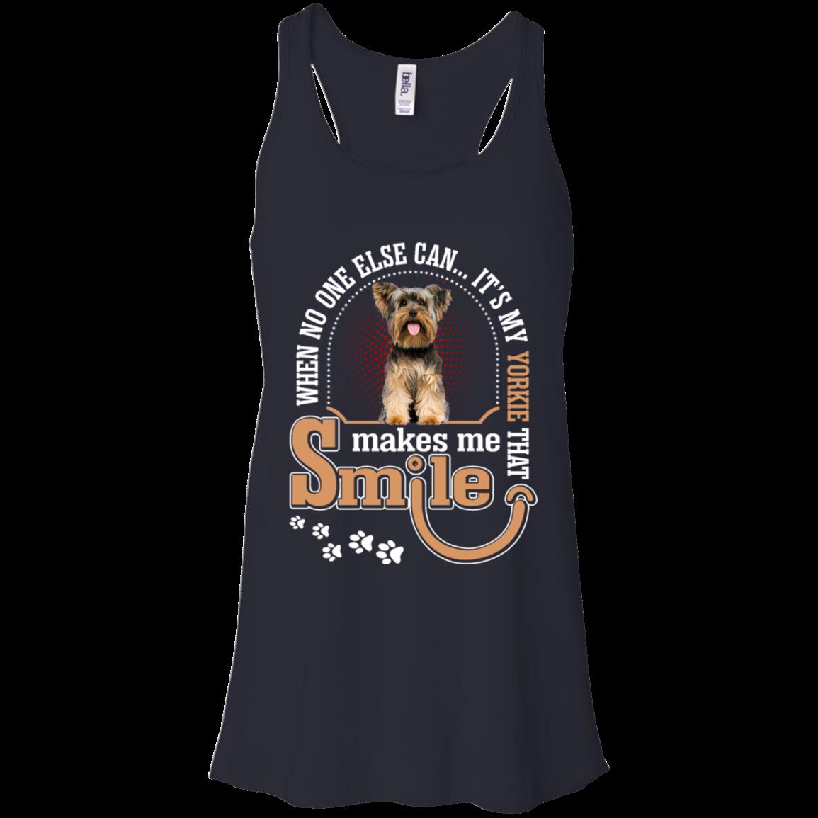 Yorkshire Shirts It’S My Yorkie That Makes Me Smile 4 » Cool Gifts for You - Mfamilygift Yorkshire Shirts It’S My Yorkie That Makes Me Smile 4