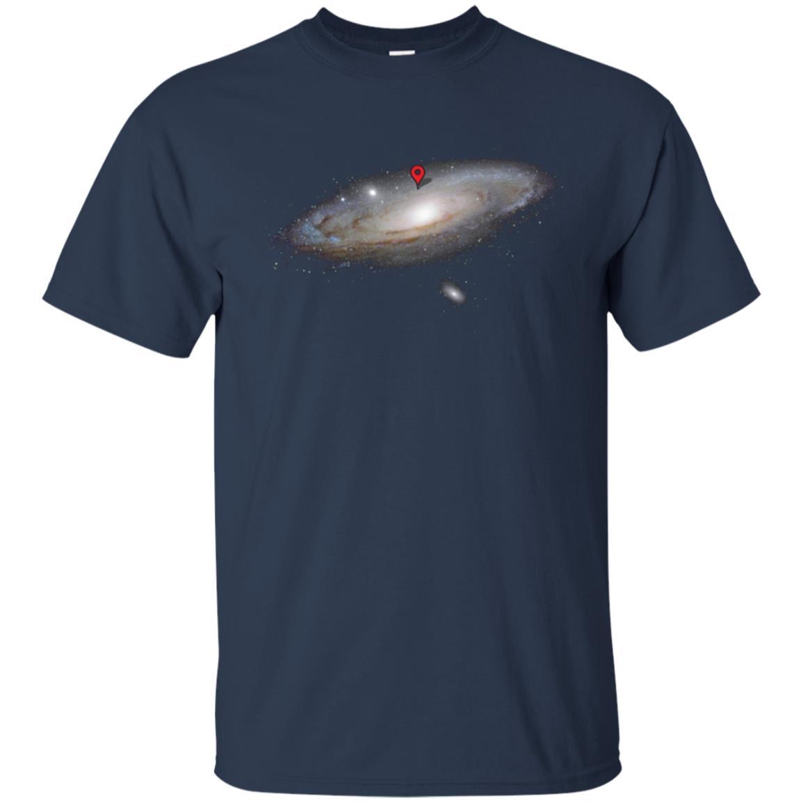 You Are Here Funny Astronomy Planets Galaxy Universe Shirt 1 » Cool Gifts for You - Mfamilygift You Are Here Funny Astronomy Planets Galaxy Universe Shirt 1