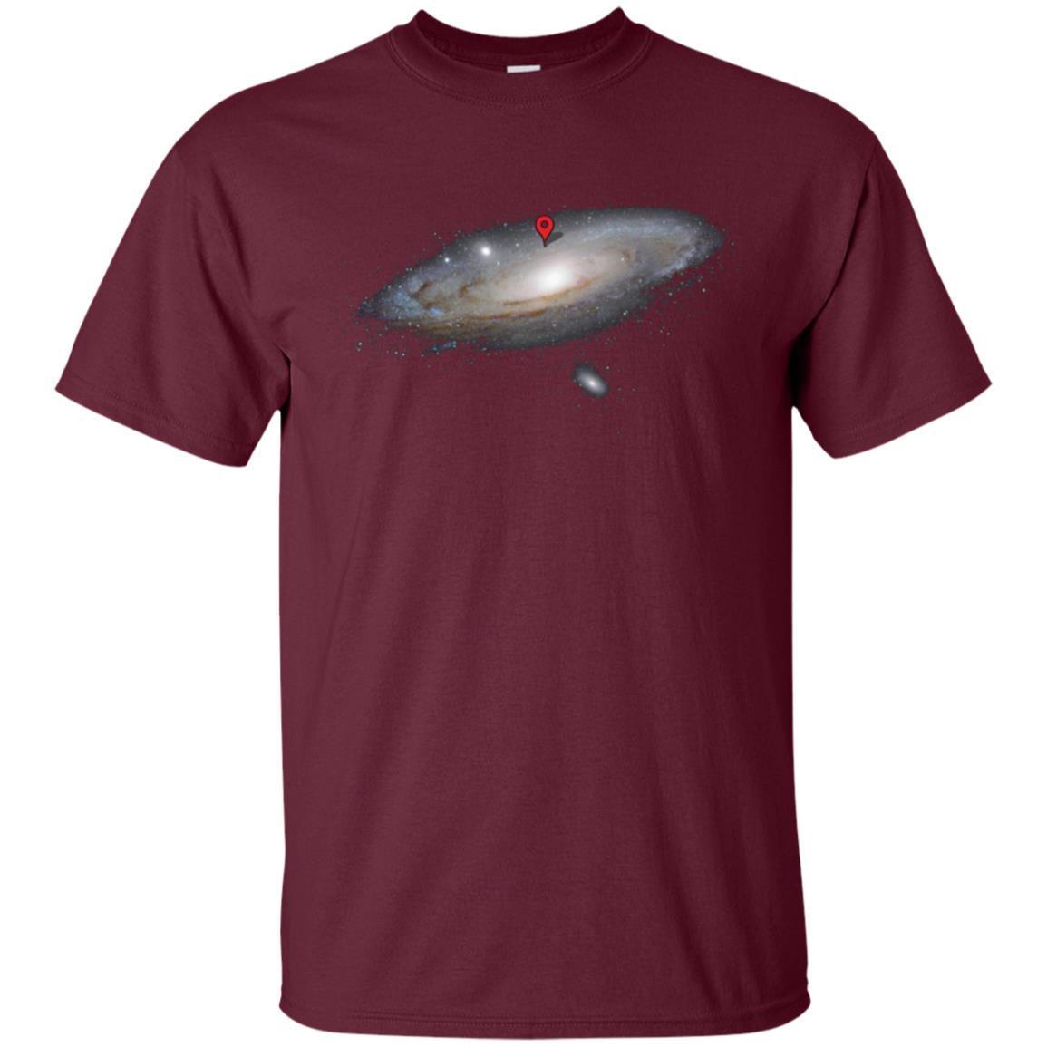 You Are Here Funny Astronomy Planets Galaxy Universe Shirt 2 » Cool Gifts for You - Mfamilygift You Are Here Funny Astronomy Planets Galaxy Universe Shirt 2