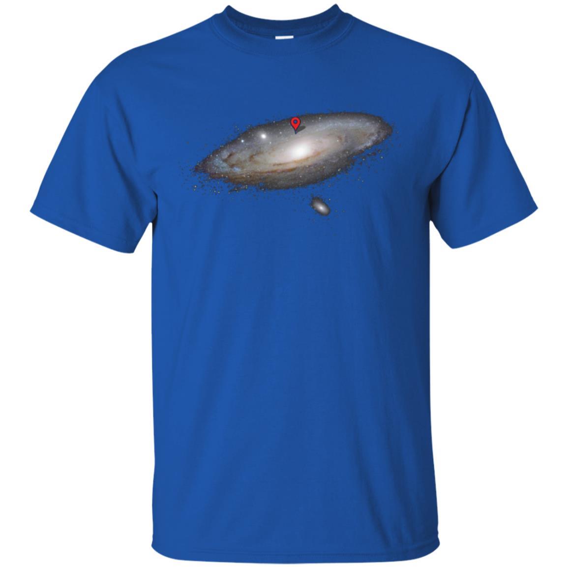 You Are Here Funny Astronomy Planets Galaxy Universe Shirt 3 » Cool Gifts for You - Mfamilygift You Are Here Funny Astronomy Planets Galaxy Universe Shirt 3
