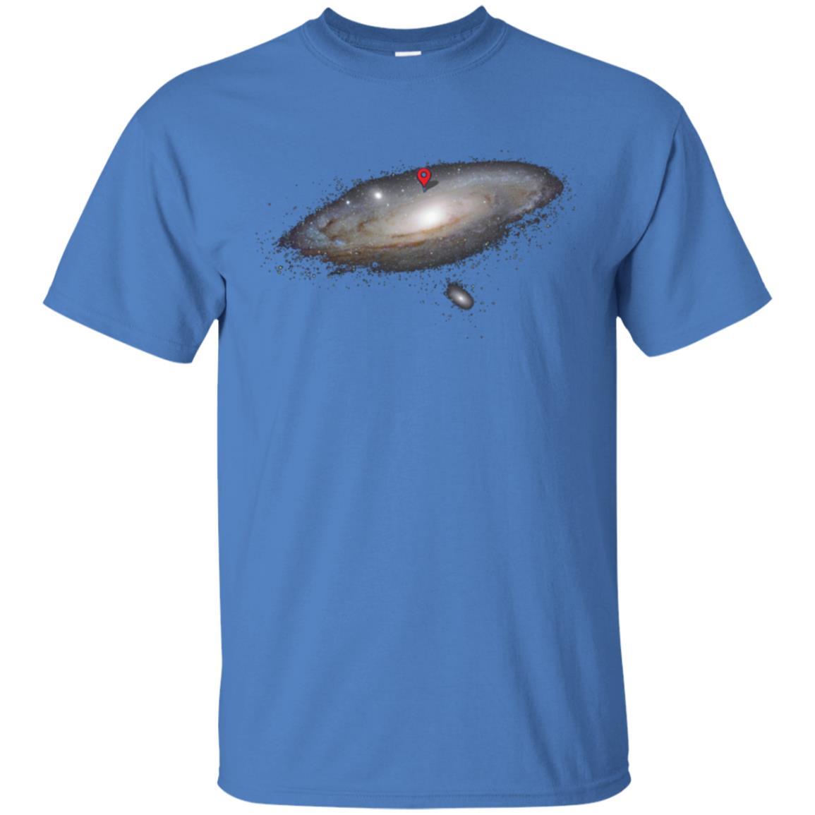 You Are Here Funny Astronomy Planets Galaxy Universe Shirt 4 » Cool Gifts for You - Mfamilygift You Are Here Funny Astronomy Planets Galaxy Universe Shirt 4