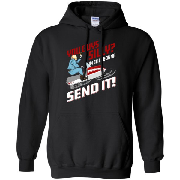 You Guys Silly – I’M Still Gonna Send It Larry Enticer Shirt Hoodie