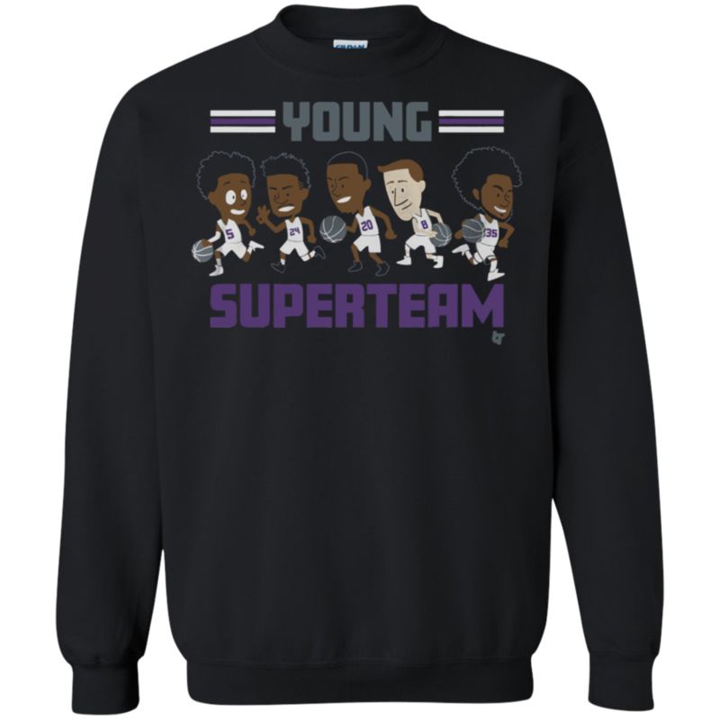 Young Superteam Basketball Shirt Sweatshirt Young Superteam Basketball Shirt Sweatshirt