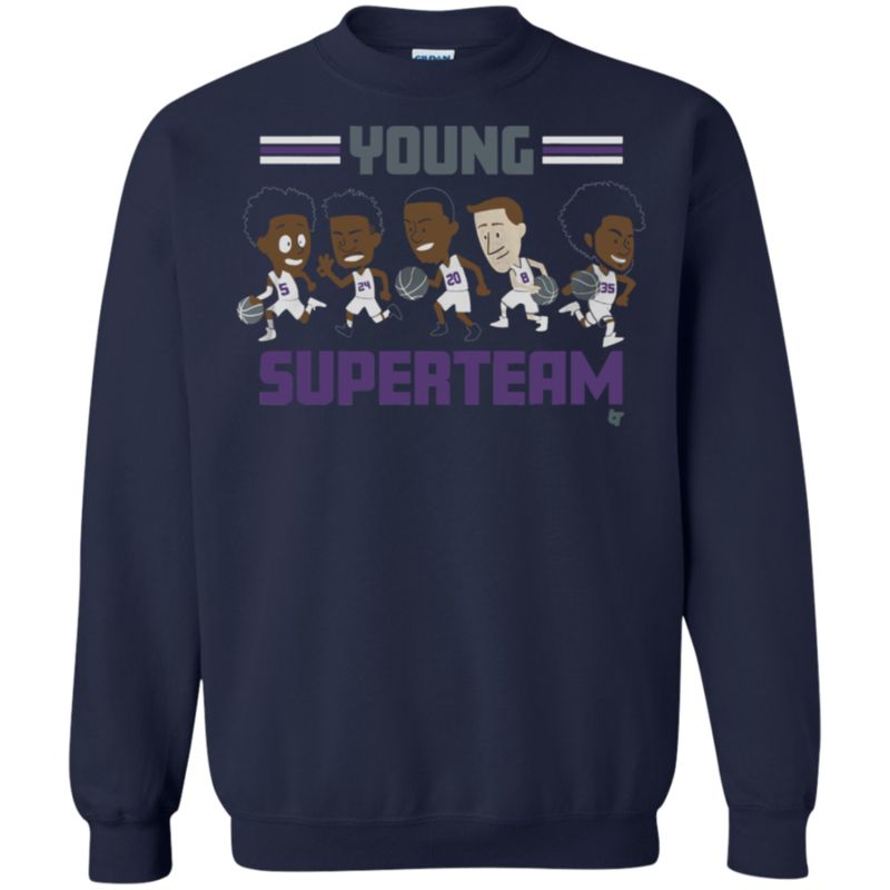 Young Superteam Basketball Shirt Sweatshirt 1 » Cool Gifts for You - Mfamilygift Young Superteam Basketball Shirt Sweatshirt 1
