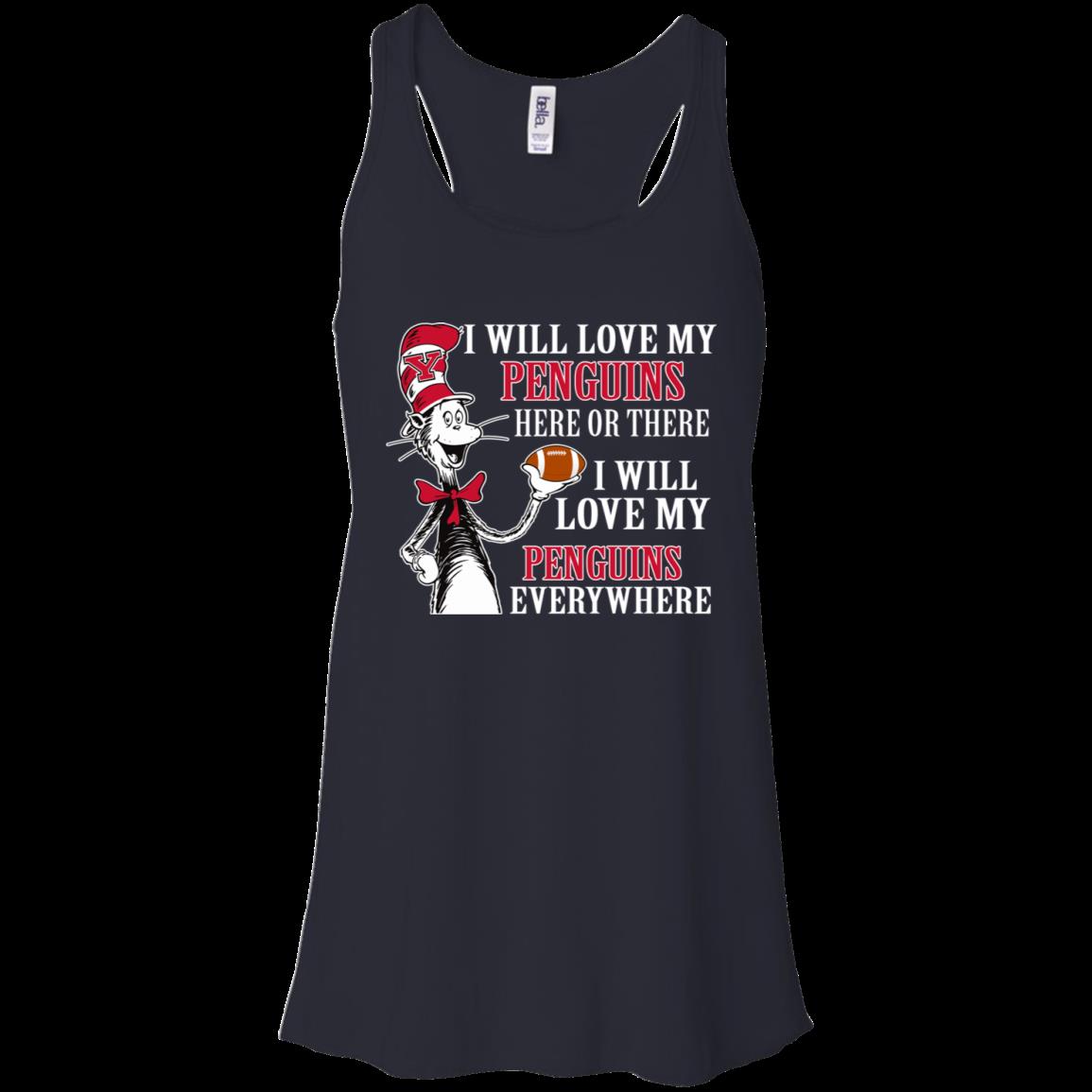 Youngstown State Penguins Cat In The Hat Shirts I Will Love Everywhere 4 » Cool Gifts for You - Mfamilygift Youngstown State Penguins Cat In The Hat Shirts I Will Love Everywhere 4