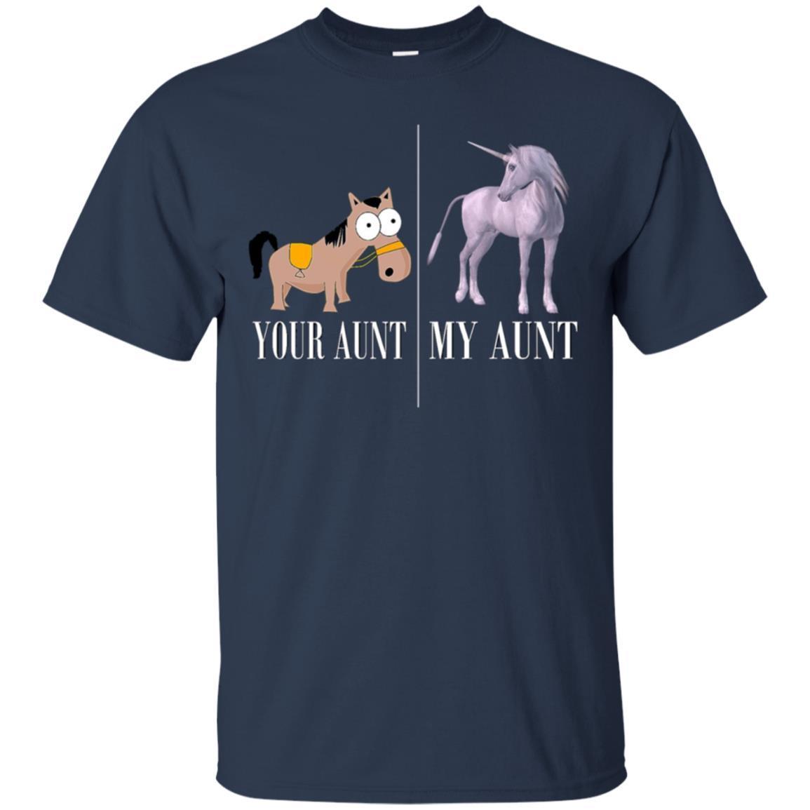 Your Aunt My Aunt Unicorn T-Shirt – Funny Auntie Vs Horse 1 » Cool Gifts for You - Mfamilygift Your Aunt My Aunt Unicorn T-Shirt – Funny Auntie Vs Horse 1