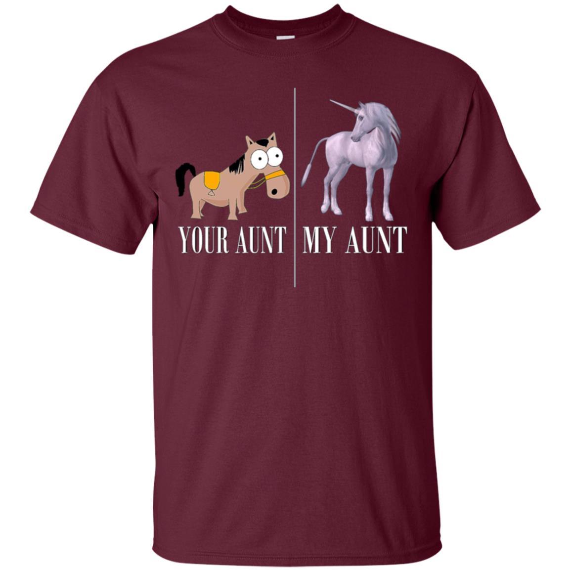 Your Aunt My Aunt Unicorn T-Shirt – Funny Auntie Vs Horse 2 » Cool Gifts for You - Mfamilygift Your Aunt My Aunt Unicorn T-Shirt – Funny Auntie Vs Horse 2