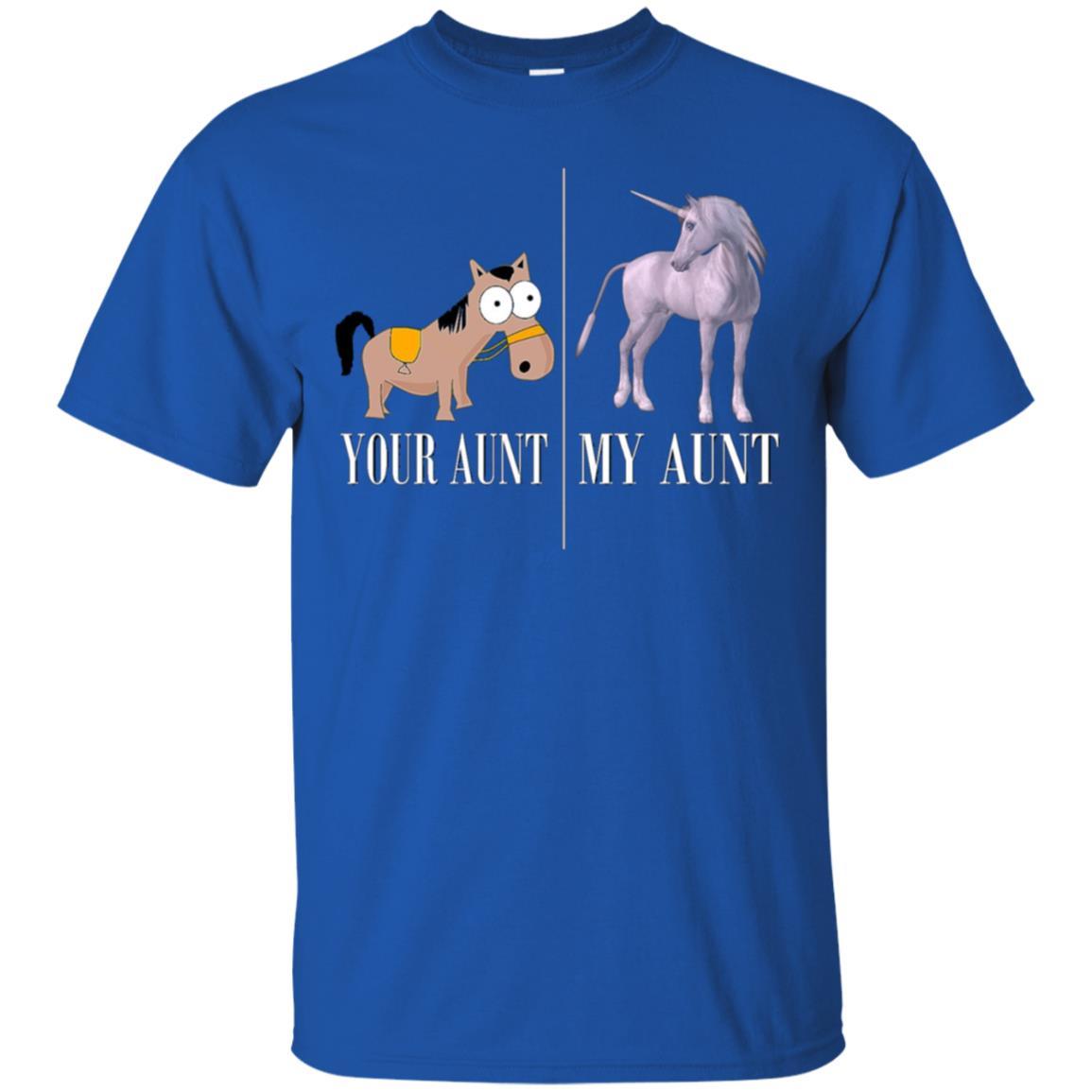 Your Aunt My Aunt Unicorn T-Shirt – Funny Auntie Vs Horse 3 » Cool Gifts for You - Mfamilygift Your Aunt My Aunt Unicorn T-Shirt – Funny Auntie Vs Horse 3