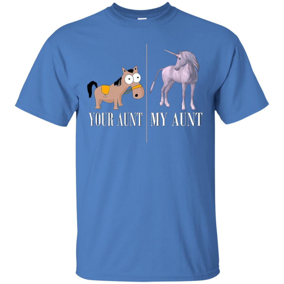 Your Aunt My Aunt Unicorn T-Shirt – Funny Auntie Vs Horse 4 » Cool Gifts for You - Mfamilygift Your Aunt My Aunt Unicorn T-Shirt – Funny Auntie Vs Horse 4